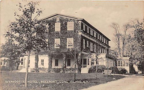 Bellport, L. I., New York Kartpostalı
