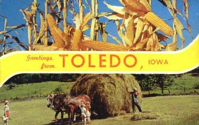 Toledo, Iowa Kartpostalı