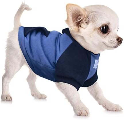 Yükseltilmiş Yeşil SZAT PRO Çay Fincanı Köpek Hoodies, %100 % Pamuklu Köpek Giysileri Küçük Köpekler ve Kediler için, Chihuahua
