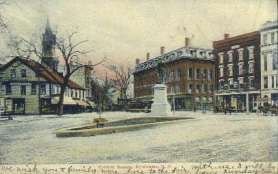 Rochester, New Hampshire Kartpostalları