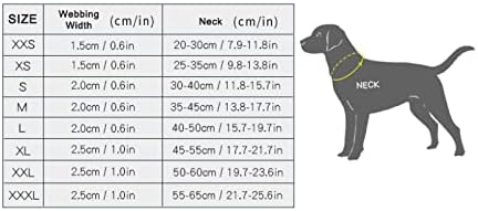 Köpek tasması P Zinciri Pet Yansıtıcı Yaka Naylon En Iyi Neopren Yastıklı Yarım Choke Eğitim Hafif Yıkanabilir Spor Yc1852