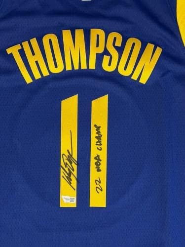 Klay Thompson İmzalı Nike Warriors forması imzalı yazılı Fanatikler Fan coa İmzalı NBA Formaları