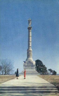 Yorktown, Virginia Kartpostalı