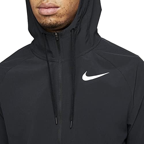 Nike Pro Dri-FİT Flex Vent Erkek Tam Fermuarlı Kapüşonlu antrenman ceketi