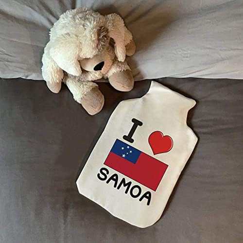 Azeeda 'Samoa'yı Seviyorum' Sıcak Su Şişesi Kapağı (HW00025756)