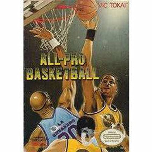 Tüm Pro Basketbol NES Oyunu