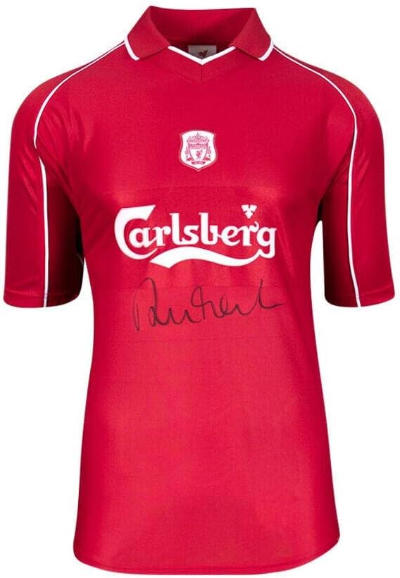 Robbie Fowler İmzalı Liverpool Forması-Ev Sahibi, 2000-2001 İmzalı Forma-İmzalı Futbol Formaları
