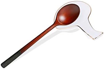 Cabilock 2 Adet Seramik Chopstick Dayanakları Porselen Çubuklarını Kaşık Çatal Istirahat Tutucu, sos tabağı Plaka Daldırma