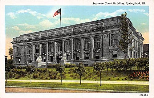 Springfield, Illinois Kartpostalı