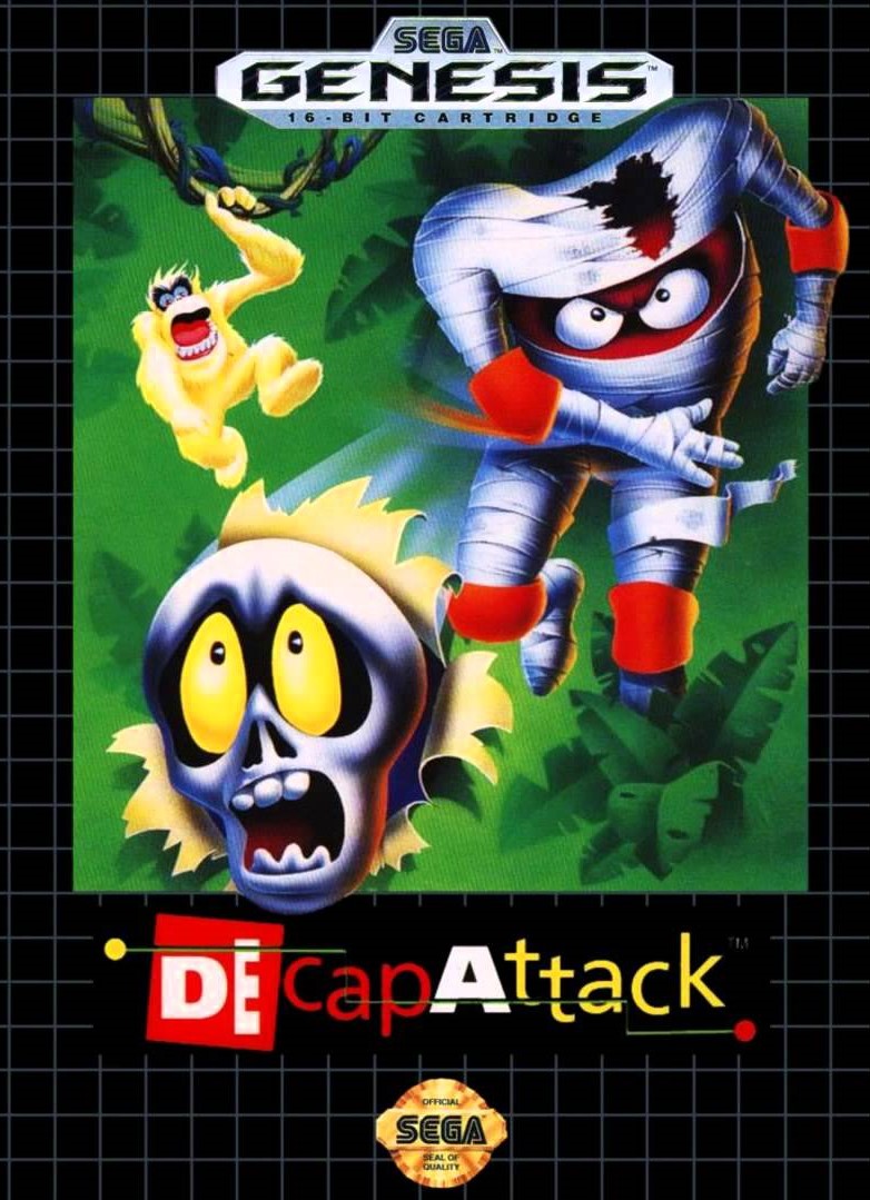 Decap Attack [Çevrimiçi Oyun Kodu]