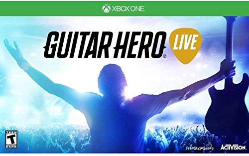 Xbox One dereceli T - Teen için Guitar Hero Live
