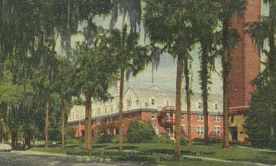 De Land, Florida Kartpostalı