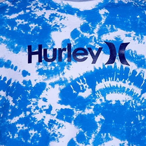 Hurley Girl's One and Only Yuvarlak Yakalı Sweatshirt (Büyük Çocuklar)