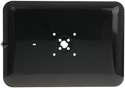 Samsung Galaxy Tab S2 9.7 Tutucu Kapalı Ev Düğmesi ve Kapalı Kamera Siyah S Line Serisi Padholdr