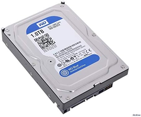 PC/Mac için Western Digital 1 TB 3.5 SATA HDD 7200RPM Dahili Masaüstü Sabit Disk - OEM WD10EZEX 1 TB