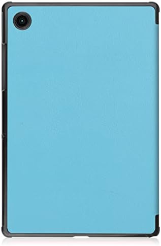tablet koruyucu kılıf Kılıf Samsung Galaxy Tab ile Uyumlu A8 10.5 inç 2021 (SM-X200/X205) üç Katlı Akıllı Tablet Kılıfı,