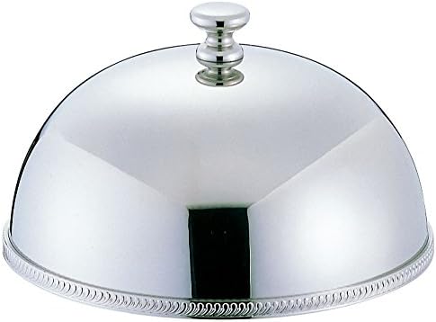 Wadasuke Seisakusho 1212-5260 Kikuchi Kubbe Kapağı, Yuvarlak Düğme, 10,2 inç (26 cm)