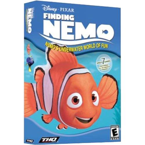 Nemo'yu Bulmak: Eğlencenin Sualtı Dünyası (Mücevher Kutusu) (PC ve Mac )