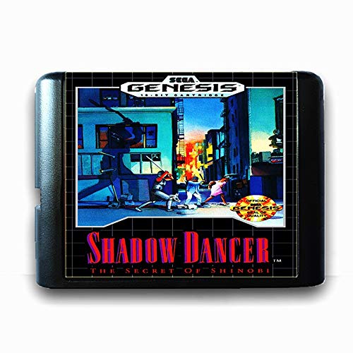 Lksya Gölge Dansçı-sırrı Shinbo 16 bit Sega MD Oyun Kartı Mega Sürücü Genesis video oyunu Konsolu PAL ABD JAPON (JAPON Kabuğu)