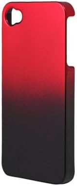 ン iPhoneンン ン Bright Brightonnet BI-IP4SUVGRA/R UV Derecelendirme iphone için kılıf 4 S (Kırmızı)