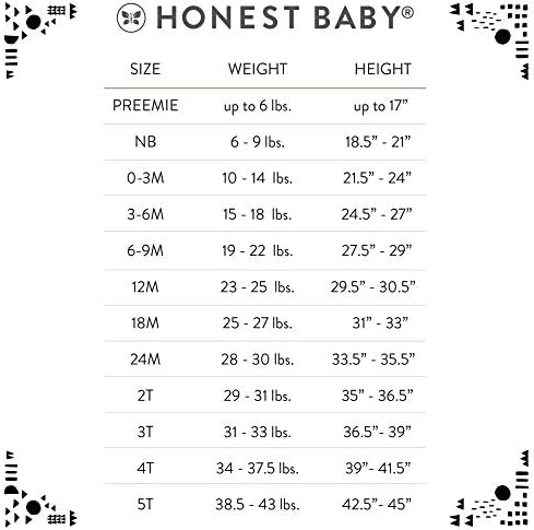 HonestBaby Bebek Erkek Bebek Organik Pamuk Manşetsiz Harem Pantolon Çoklu Paket