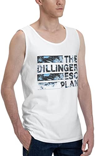 Alandbob Tankı Üstleri Erkekler spor gömlekler Fanila Egzersiz Tank Topsblack