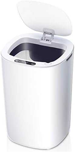 LIUZH sensörlü çöp kovası Can Elektronik Otomatik Ev Banyo Tuvalet Yatak Odası Oturma Odası Su Geçirmez Dar Dikiş Sensörü