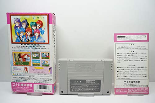 Tokimeki Anıtı: Densetsu no Ki no Shita de, Süper Famicom (Japon Süper Nes'i İthalatı)