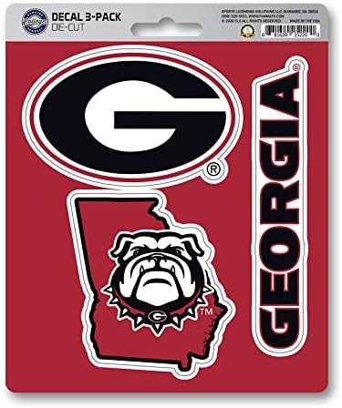 FANMATS NCAA Georgia Bulldogs Takım Çıkartması