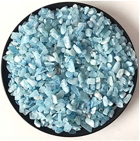 SHİTOU2231 50g 2 Boyutu Doğal Ham Mavi Akuamarin Kristal Çakıl Örnekleri Doğal Kristal Doğal Taşlar ve Mineraller şifa Taşları