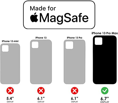 OtterBox Defender Serisi MAGSAFE iPhone için Kılıf 13 PRO MAX ve iPhone 12 PRO MAX (YALNIZCA) Mikrobiyal Savunma Koruması