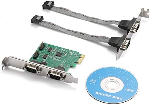 MZHOU PCI-Express PCIe Genişletme Kartı-1X Seri COM arabirimleri-COM Bağlantı Noktası RS232 Arabirimi-Adaptör Dönüştürücü