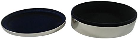 Gümüş tonlu Kazınmış Beyzbol Kolye Oval biblo Mücevher kutusu