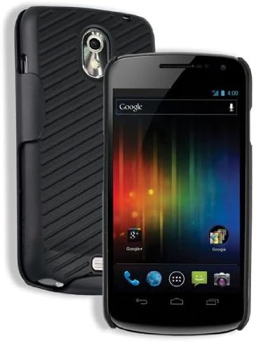Samsung Galaxy Nexus i515 için Kılıflı Qmadix QM-HLSMI515-SO SnapOn - Kılıf-Perakende Ambalaj-Siyah