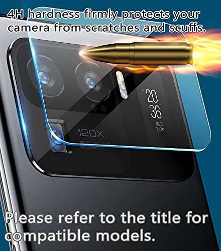Vaxson 2-Pack Film Koruyucu ile uyumlu Nokia G400 5G Arka Kamera Lens Sticker [Temperli Cam Ekran Koruyucular ]