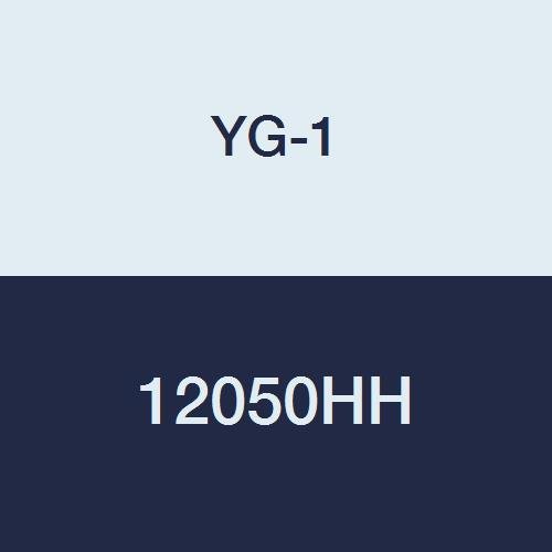 YG-1 12050HH HSS End Mill, 4 Flüt, Çift, Hardslick Bitirmek, Düzenli Uzunluk, 3-1/2 Uzunluk, 19/64