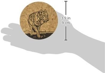 Corkology Güneybatı Hayvanları Bardak Altlığı Takımı, Mantar