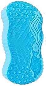 AHFAM Ayaklar Scrubber Exfoliator Süper Yumuşak Cilt Bakımı Banyo Malzemeleri Peeling Banyo Sünger Temizleyici Ped Vücut