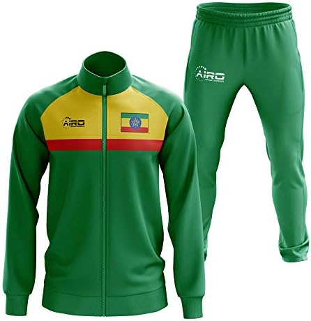 Airportswear Etiyopya Konsept Futbol Eşofman Takımı (Yeşil)