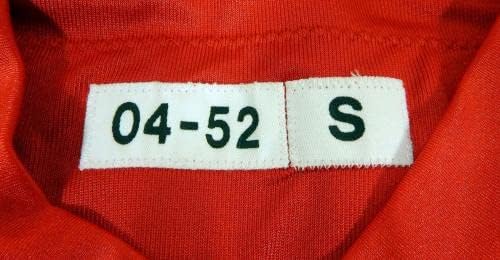 2004 Kansas City Chiefs Ryan Sims 90 Oyunu Yayınlandı Kırmızı Forma 52 DP15614-İmzasız NFL Oyunu Kullanılmış Formalar