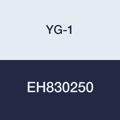 YG-1 EH830250 Carbide Jet-Power End Mill, 4 Flüt, 50 Derece Sarmal, Uzun Uzunluk, 120 mm Uzunluk, 25,0 mm