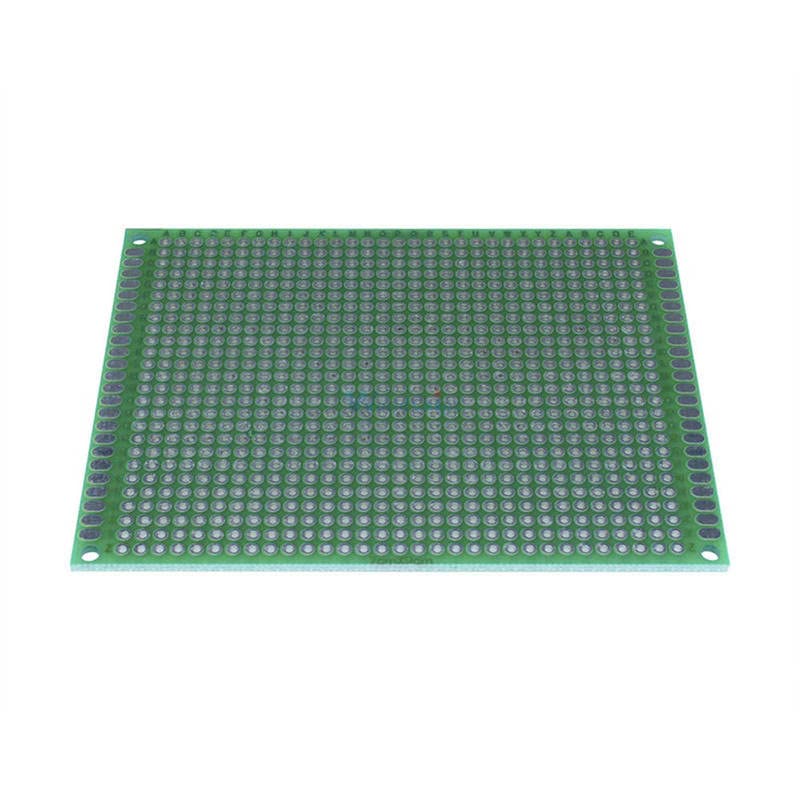 7x9cm 7x9cm Çift Taraflı Protokolü Devre Evrensel DIY Prototip PCB kartı 2.54 2.54 mm