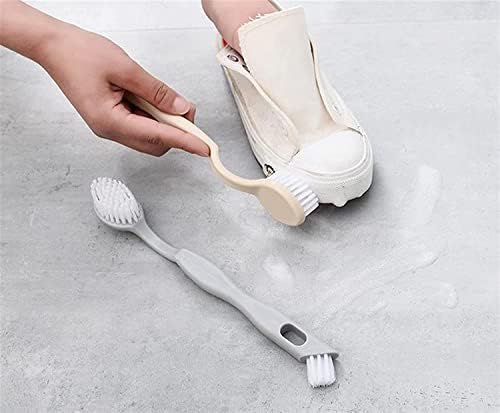 OriginalClub Ev Ayakkabı Fırçaları, Çift Kafa Taşınabilir Ayakkabı Temizleme Araçları Ayakkabı Fırçası Sneakers Yıkama Fırçaları