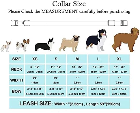 BADALO Pet köpek tasması papyon Metal Toka ile Büyük ve Küçük Köpek / Kedi Yaka evcil hayvan aksesuarları / Stil a / 15-25Cm
