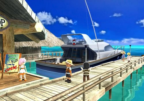 Balık Tutma Tesisi-Nintendo Wii