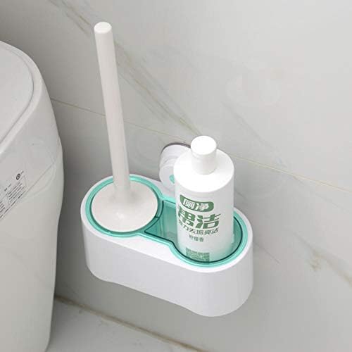 GUOJM Klozet Fırçası Güçlü Enayi Duvar Tipi Tuvalet tuvalet Fırçası Seti Banyo Tuvalet Fırçası Taban Raf Tuvalet Temizleme