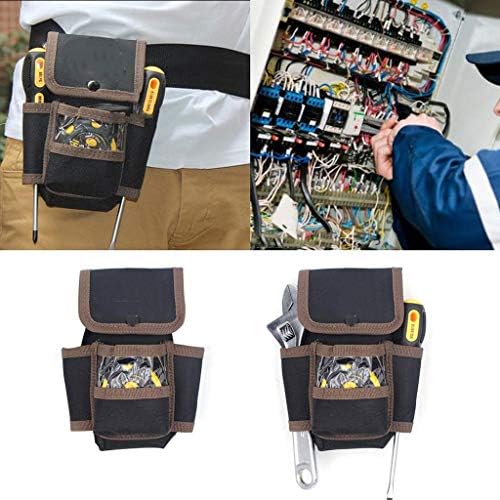 UXZDX CUJUX Bel Cep Aracı Kemer Kılıfı Cep Kılıfı Depolama Tutucu Elektrikçi alet çantası Takım Tutucu Organizatör