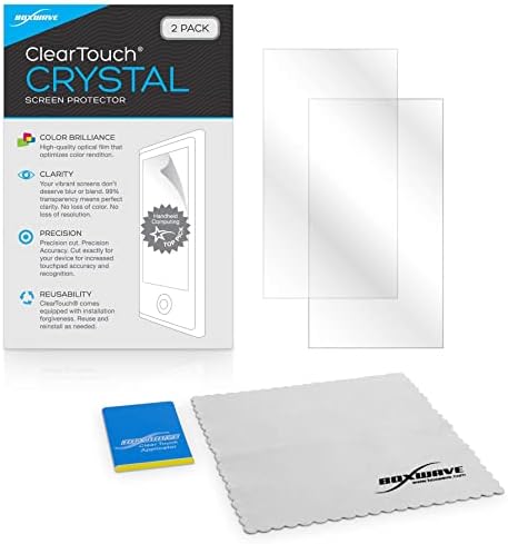 Dell Inspiron 17 2'si 1 arada (7706) ile Uyumlu BoxWave Ekran Koruyucu (Boxwave'den Ekran Koruyucu) - ClearTouch Crystal