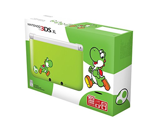 Nintendo 3DS XL-Yoshi Sürümü