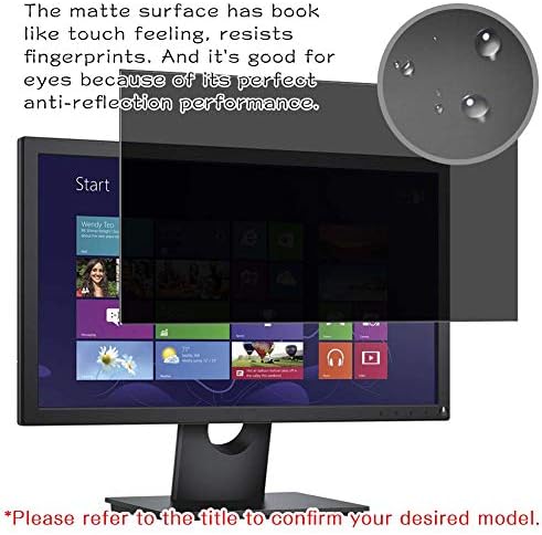 Synvy ekran koruyucu Koruyucu, IO-DATA ile Uyumlu 31.5 LCD-MQ321 / LCD-MQ321XDB Monitör Anti Casus Filmi Koruyucuları [Temperli